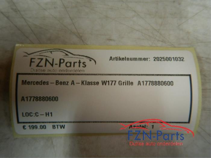 Mercedes-Benz A-Klasse W177 Grille