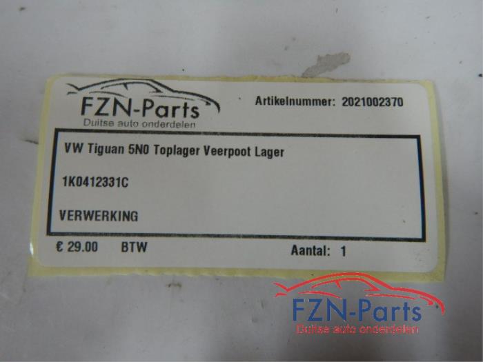 Schokdemperpoot links-voor Volkswagen Tiguan (22739774)