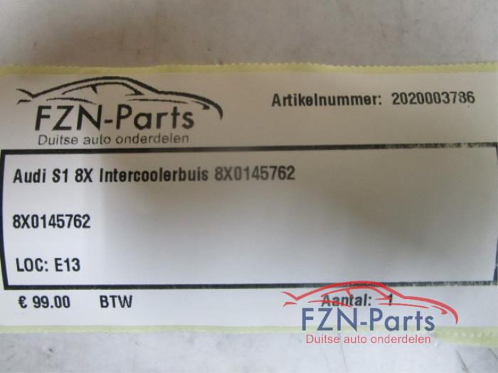 Intercooler Buis Audi A1 (22735109)