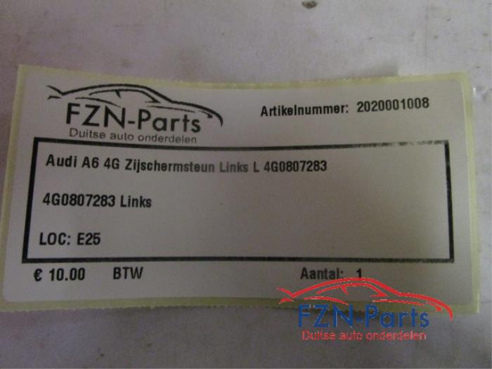 Audi A6 4G Bumpergeleider Voorzijde Links L