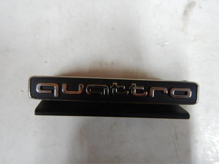 Embleem Audi A3 (22729219)