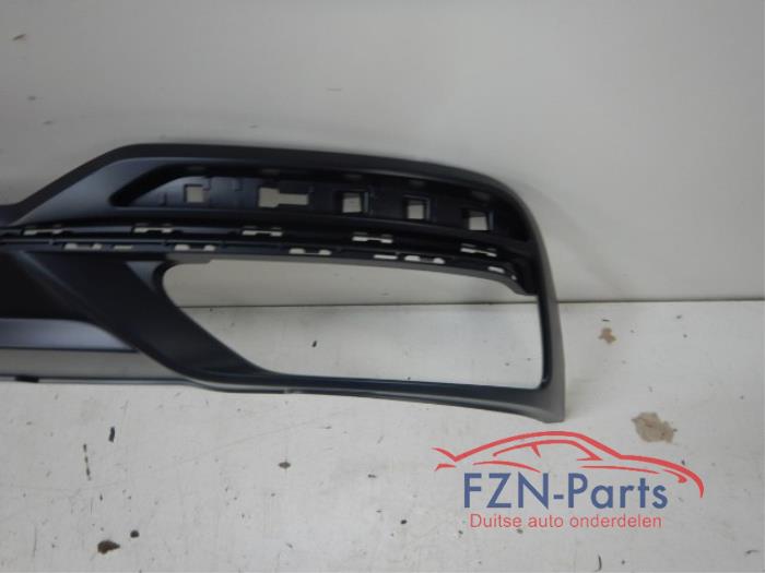Audi A4 8W Facelift Onderlip Diffuser Achterbumper