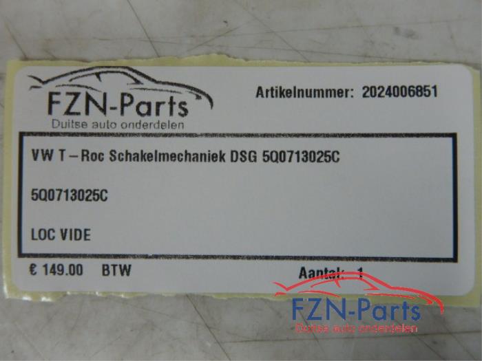 Schakelmechaniek Volkswagen T-Roc (22730615)