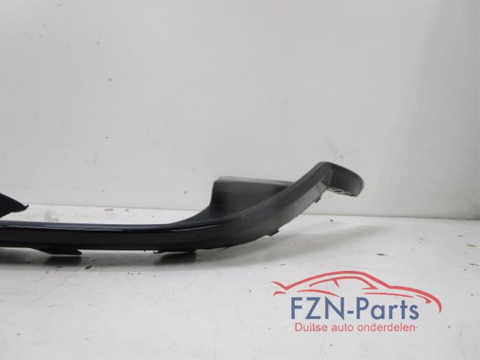 VW Golf 7 R Facelift Onderlip Achterbumper Hoogglans Zwart