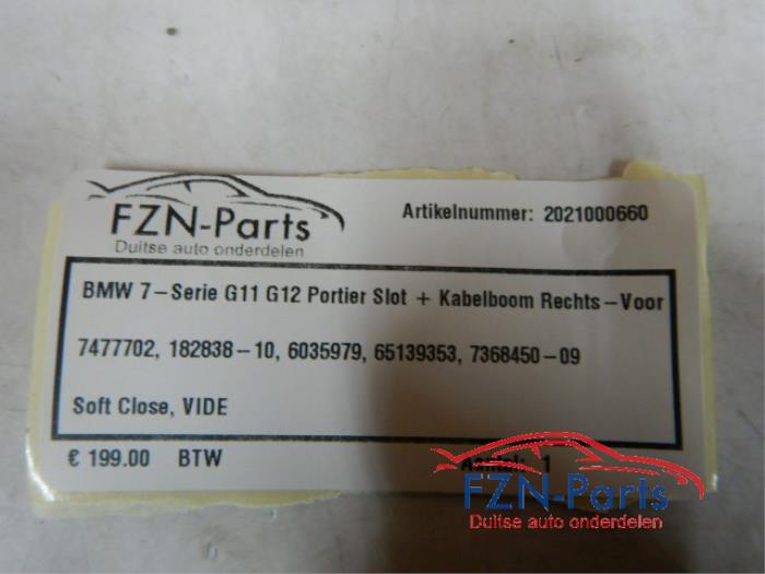 Kabelboom BMW 7-Serie (22739176)