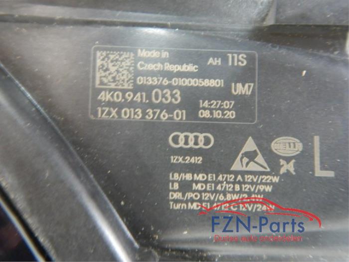 Audi A6 4K VOLLED Koplamp Links