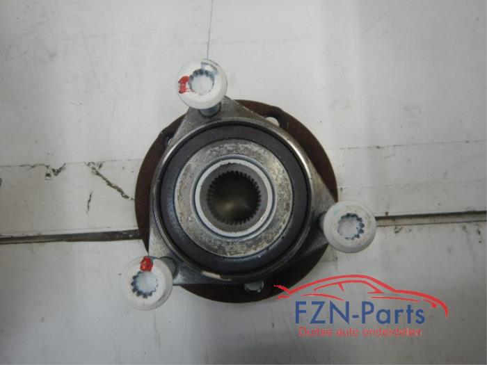 VW Tiguan 5NA Wiellager Lager Aluminium Fusee Voorzijde