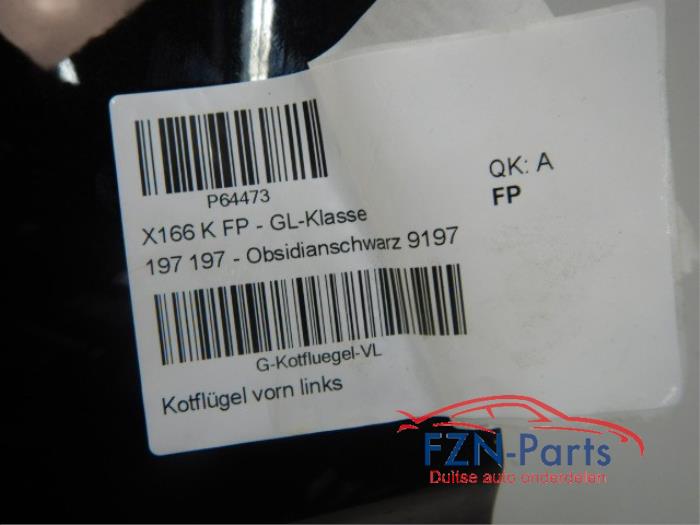Scherm links-voor Mercedes GLE (22724209)