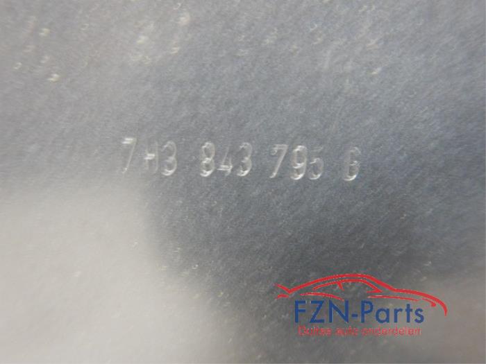 VW Transporter T6.1 Afdekplaat Zijpaneel Schuifdeur Links LH7J