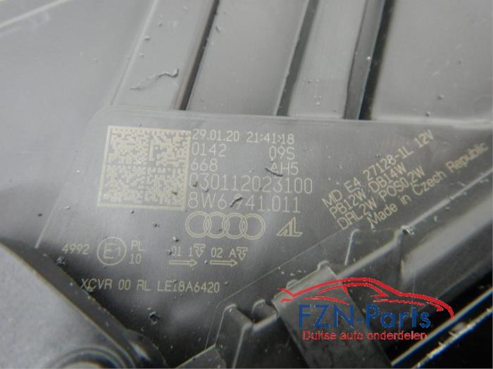 Audi A4 8W LED Koplamp Links