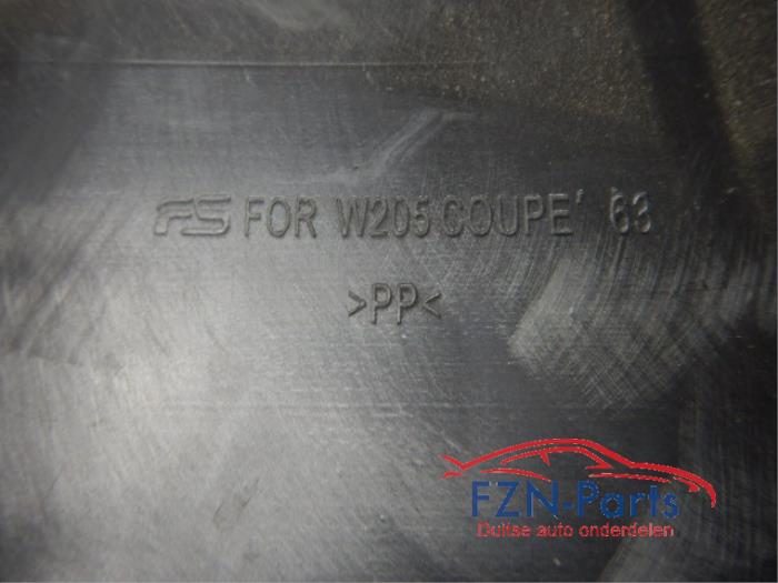 Mercedes-Benz W205 Coupe C63 AMG Diffuser