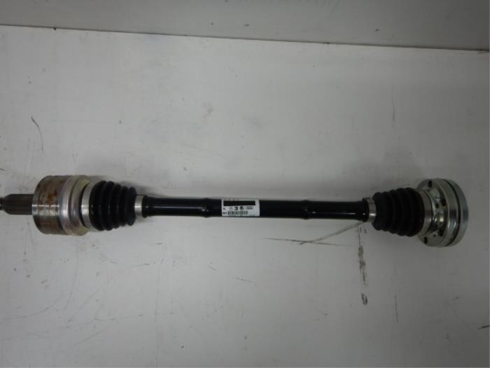 VW Transporter T6 Aandrijfas Links Achter