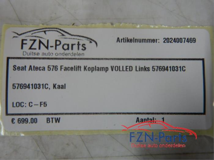 Koplamp links Seat Ateca (22721857)