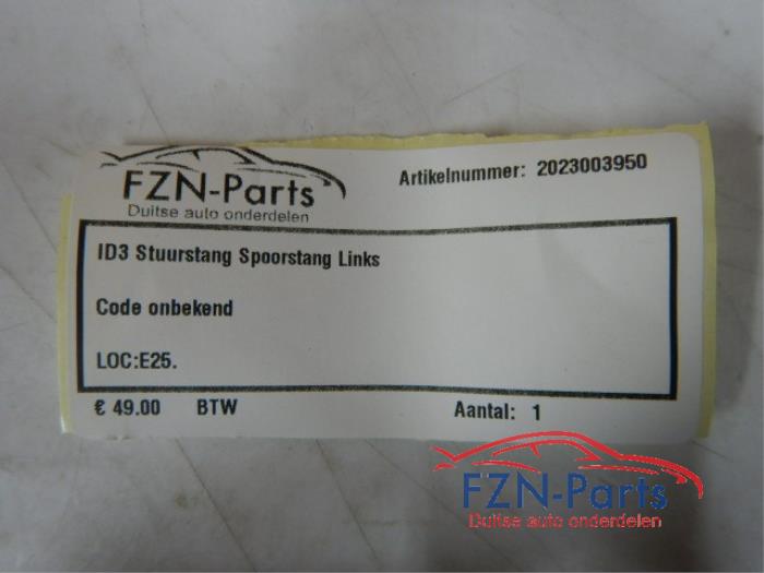 Spoorstang links Volkswagen Diversen (22730262)