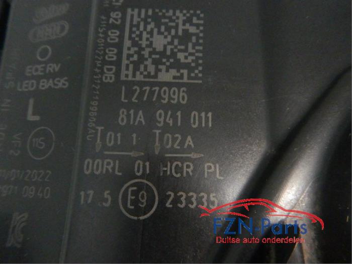 Audi Q2 81À Facelift LED Koplamp links 81A941011