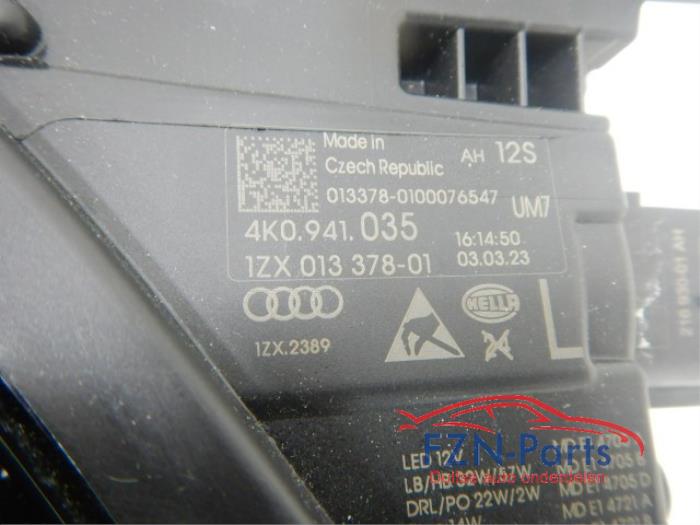 Audi A6 4K Koplamp Matrix-LED Links