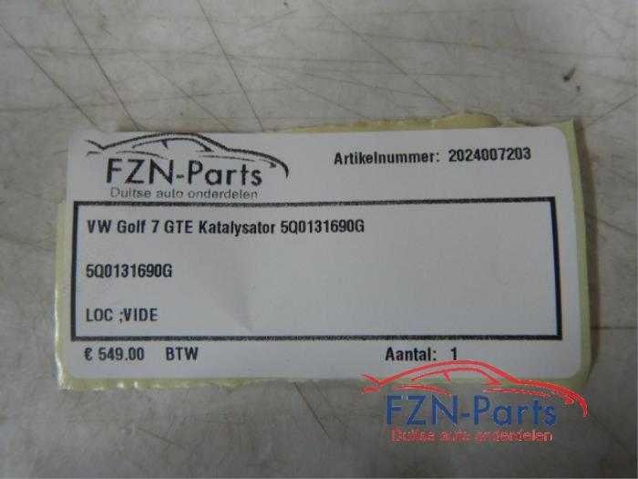 Katalysator Volkswagen Golf (22735188)