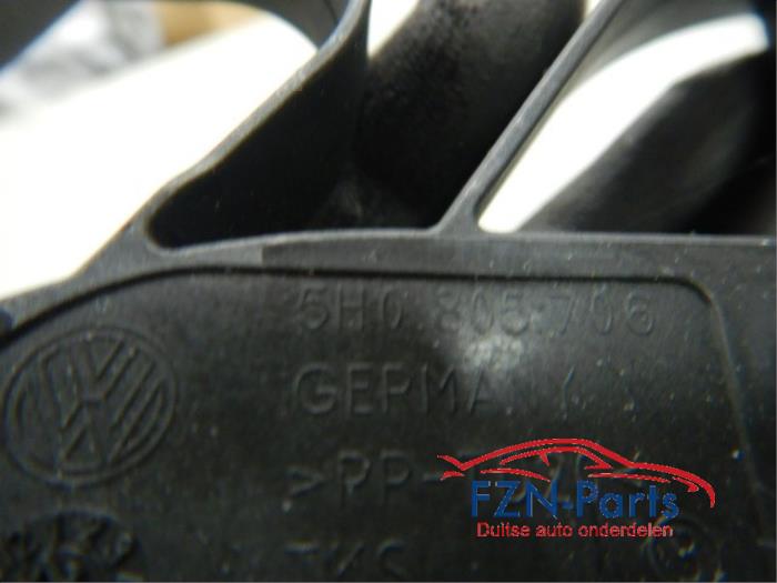 VW Golf 8 Bumpergeleiders Midden Links / Rechts set