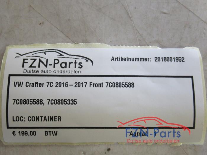 Frontdeel steun Diversen (22740905)