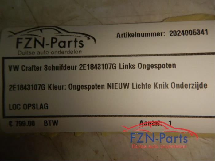 Schuifdeur links Volkswagen Crafter (22745651)