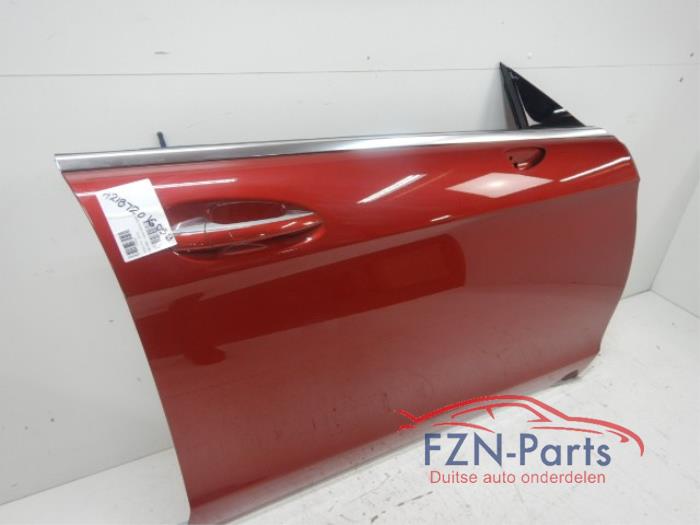 Mercedes-Benz W218 CLS-Klasse Portier Rechts-Voor Rood