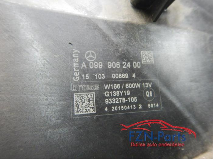 Mercedes Benz ML GL GLE W166 Koelerpakket 350D A0995000104, A0995001303, A0999062400, A0995000002