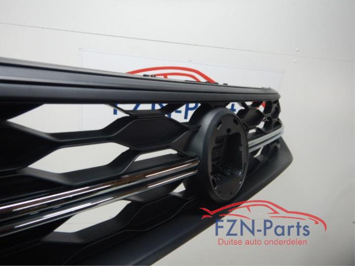 VW Taigo 2G7 Grille Chroom/Zwart Honingmotief