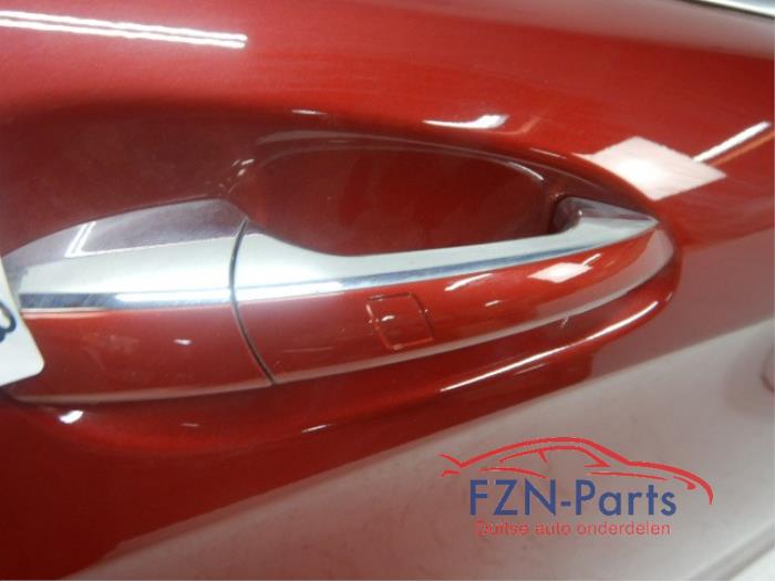 Mercedes-Benz W218 CLS-Klasse Portier Rechts-Voor Rood