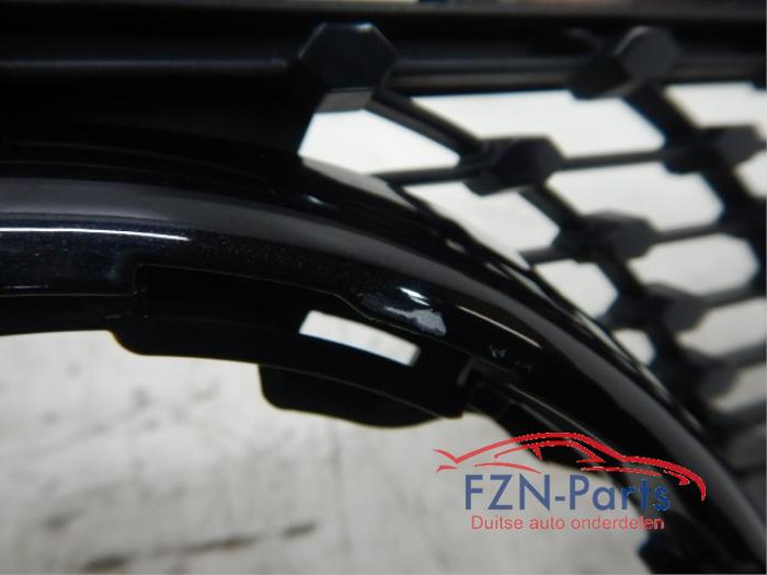 Mercedes-Benz W177 A-Klasse Grille Hoogglans Zwart PDC Chrome