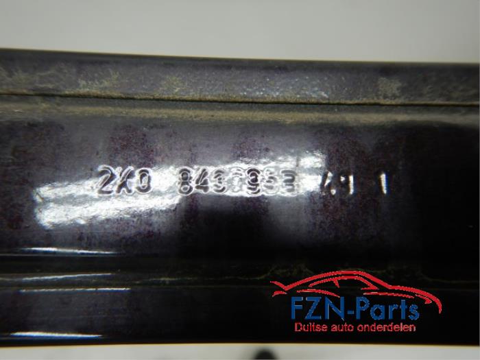 VW Caddy 2K0 Schuifdeur Rails+Afdekking Links