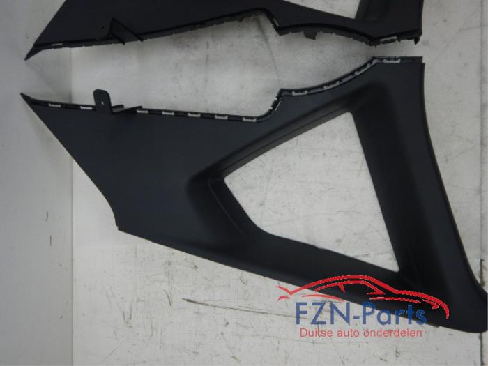 Seat Ateca 575 Zwarte C-Stijlen Set L+R