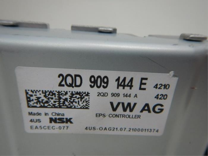 VW ID3 Stuurkolom NIEUW 2QD909144K