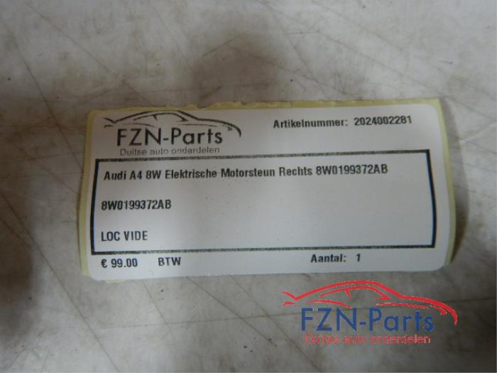 Motorsteun Audi A4 (22736706)