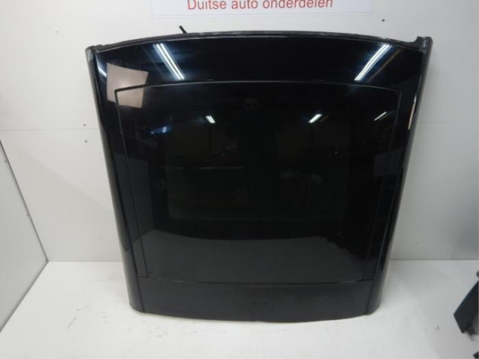 Seat Leon 5F Panoramadak Zwart Gordijn Kleur: LC9X Deep Black Pearl5F