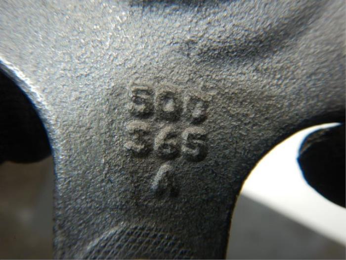 Draagarm links-voor Volkswagen Golf (22727527)