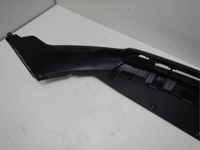 Volvo XC40 Voorbumper Diffuser