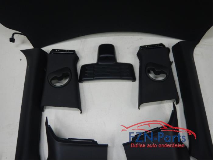 Range Rover Evoque L551 Hemel + Hemeldelen Zwart LR144871 LR122911 LR149254 LR145976 LR133151 2.0 P300 4x4