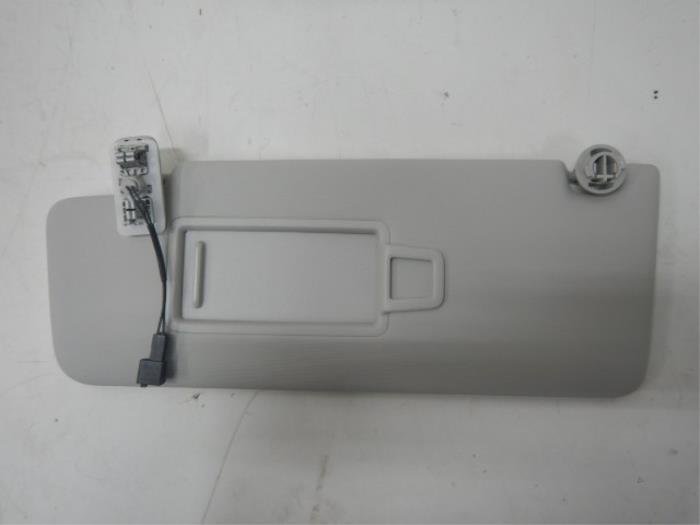 VW Tiguan 571 Zonneklep Links L Wit