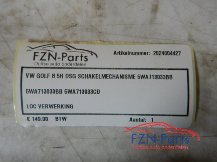 Schakelmechaniek Volkswagen Golf (22730593)