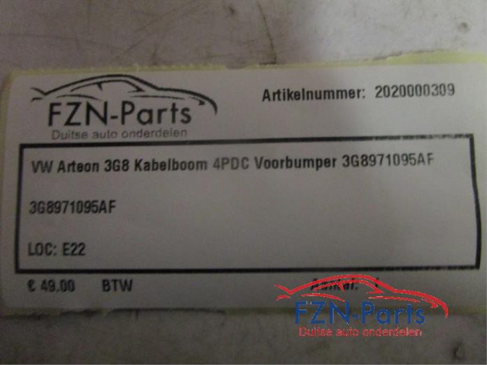 PDC kabelboom Volkswagen Arteon (22737121)