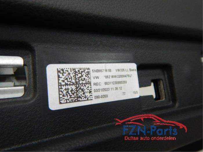 VW Tiguan 5NB 5NA Dashboard