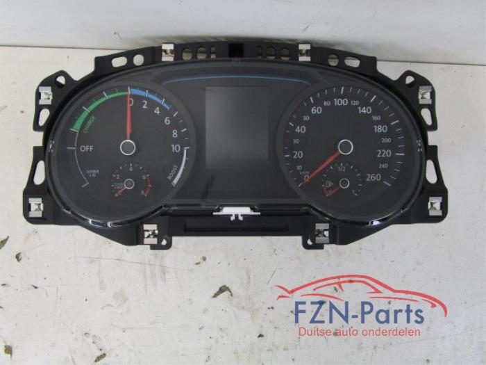 VW Golf 7 GTE Tellerunit Kilometerteller
