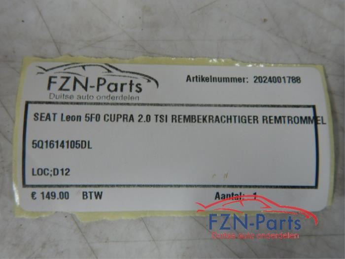 Rembekrachtiger Seat Leon (22745581)