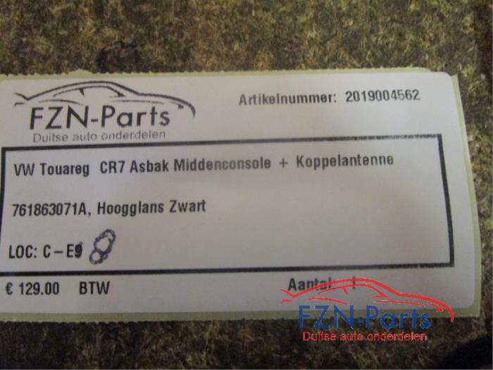 VW Touareg CR7 Asbak Middenconsole + Koppelantenne