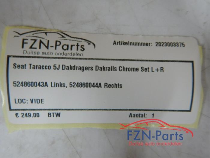 Dakrail set Seat Tarraco (22738294)