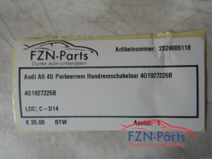 Rempedaal Audi A6 (22745601)