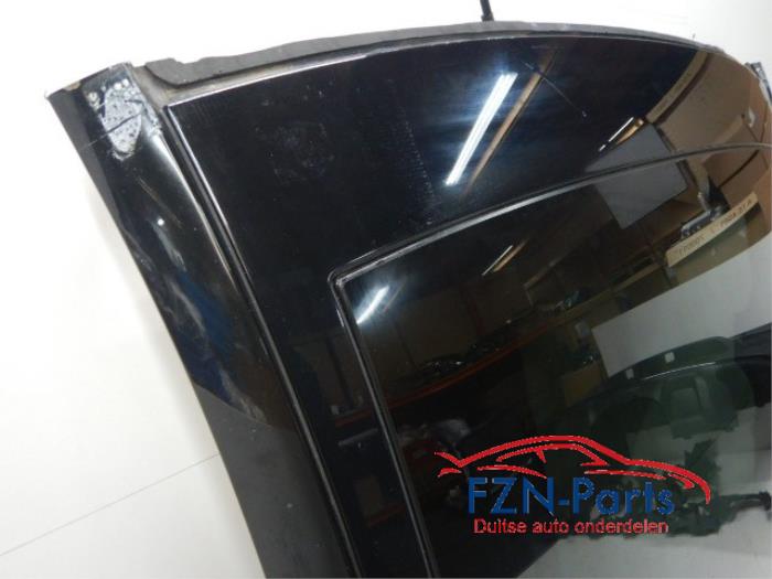Seat Leon 5F Panoramadak Zwart Gordijn Kleur: LC9X Deep Black Pearl5F