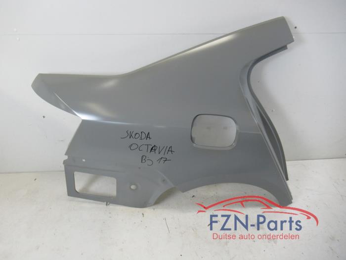 Snijdeel achter Skoda Octavia (22739858)
