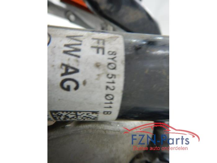 Wielophanging rechts-achter Audi A3 (22729639)