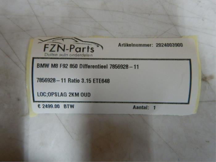 Differentieel achter Diversen (22733817)